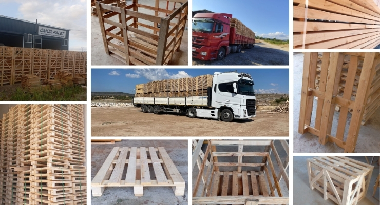 Dursunbey Euro Palet Fiyatları
